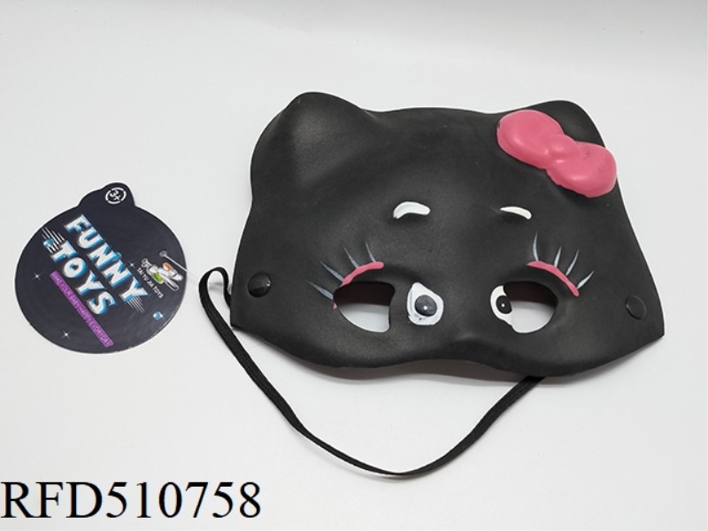 BLACK CAT MASK