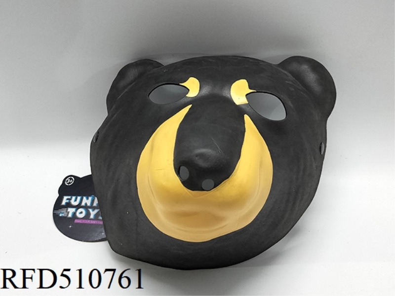 BLACK BEAR MASK