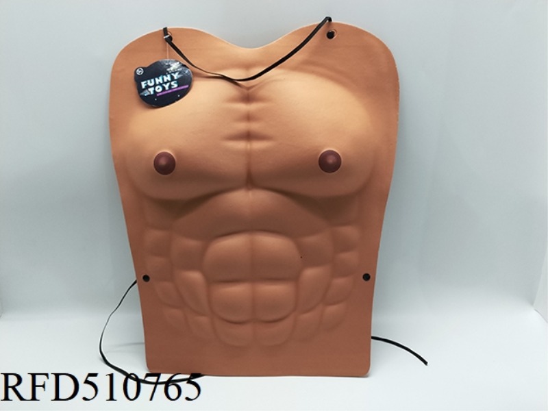 MALE PECTORAL MUSCLE