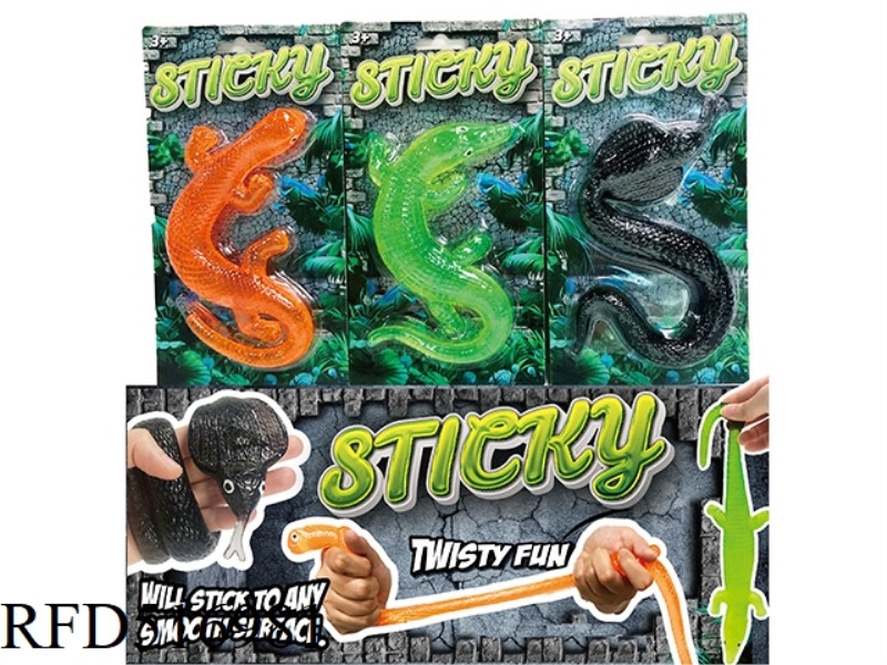 SNAKES, LIZARDS AND CROCODILES SHARE PAPER CARDS