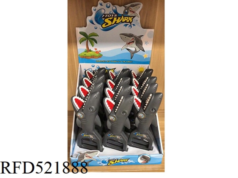 FUN SHARK CLIP (PACK OF 12)