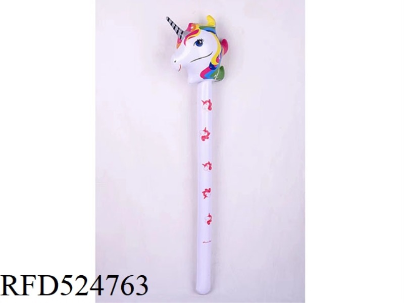 INFLATABLE UNICORN STICK