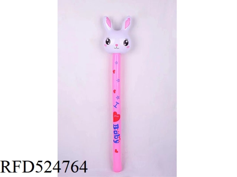 INFLATABLE RABBIT STICK