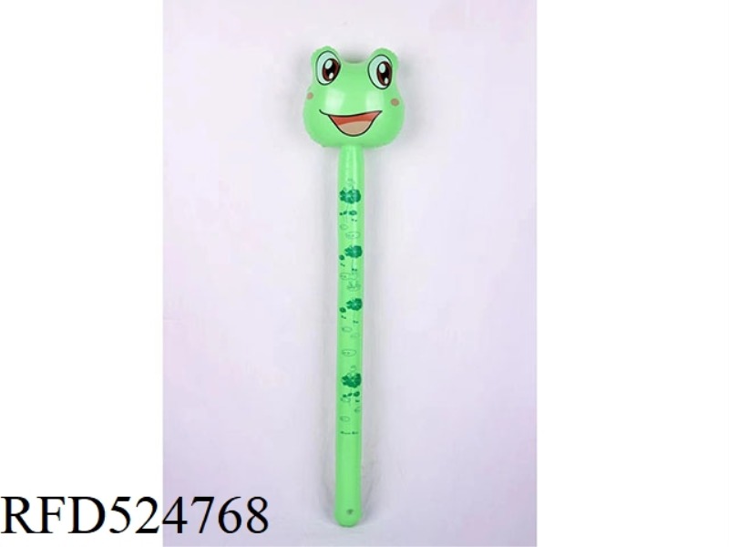 INFLATABLE FROG STICK