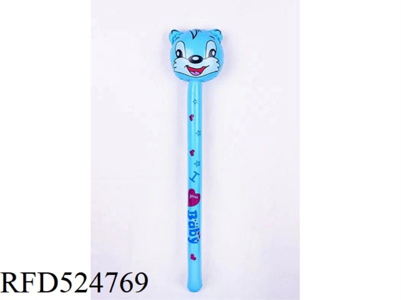 INFLATABLE KITTEN STICK