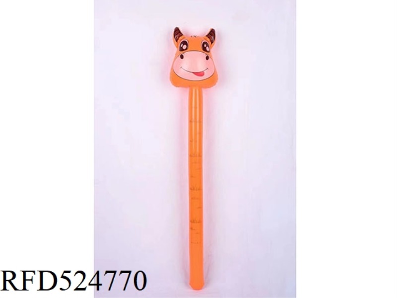 INFLATABLE COW STICK