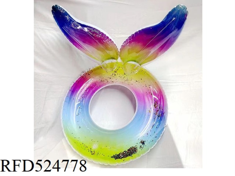 MERMAID SEQUIN SWIMMING BOAT