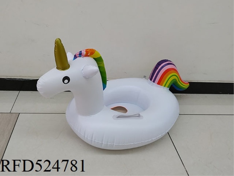 UNICORN SWIMMING BOAT
