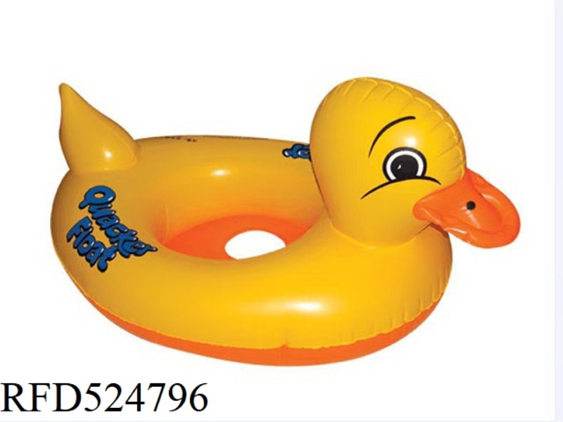 YELLOW DUCK BOAT
