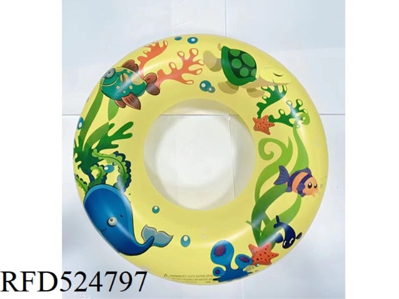 70CM UNDERWATER ANIMAL SWIMMING CIRCLE