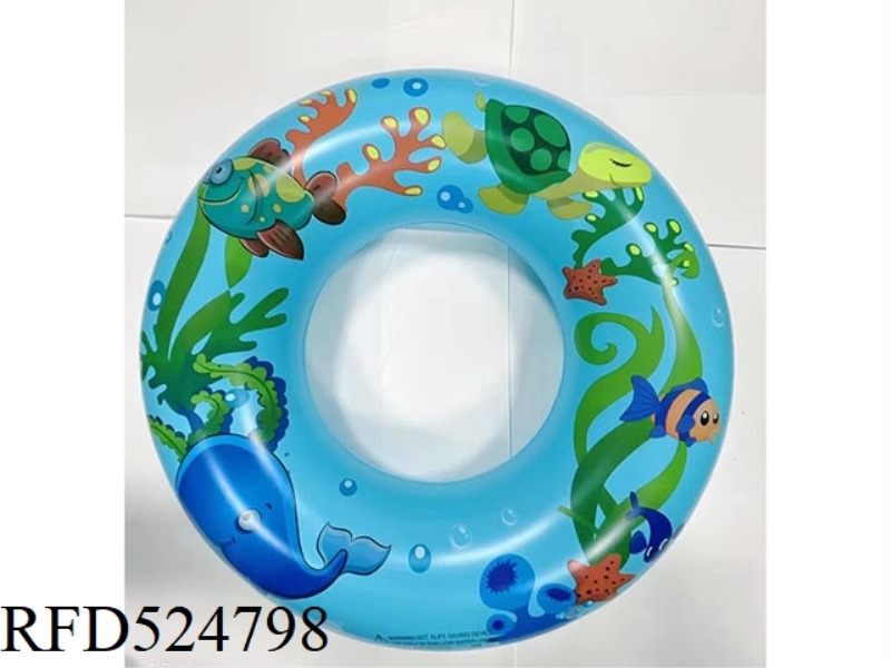 90CM UNDERWATER ANIMAL SWIMMING CIRCLE