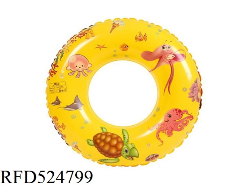 70CM SOLID COLOR SWIMMING RING