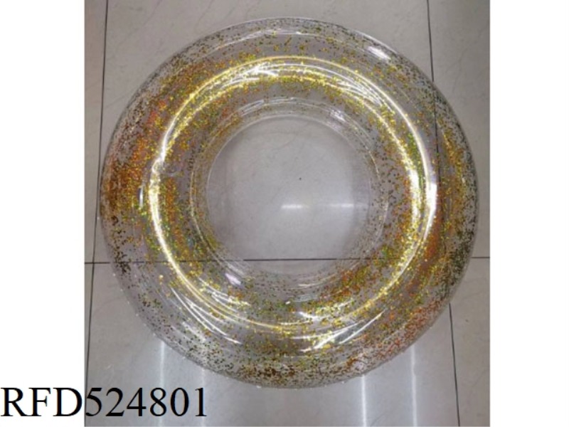 70CM SEQUIN SWIMMING RING