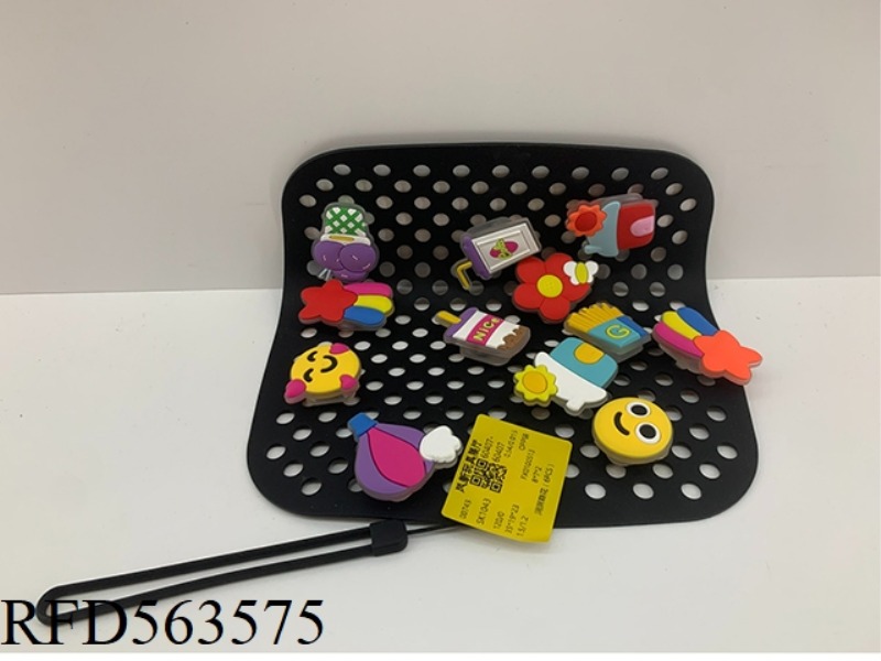 CROCS FLOWER (6PCS)