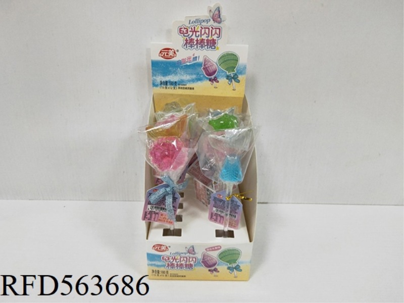 ELECTRIC SPARKLING LOLLIPOP 12PCS