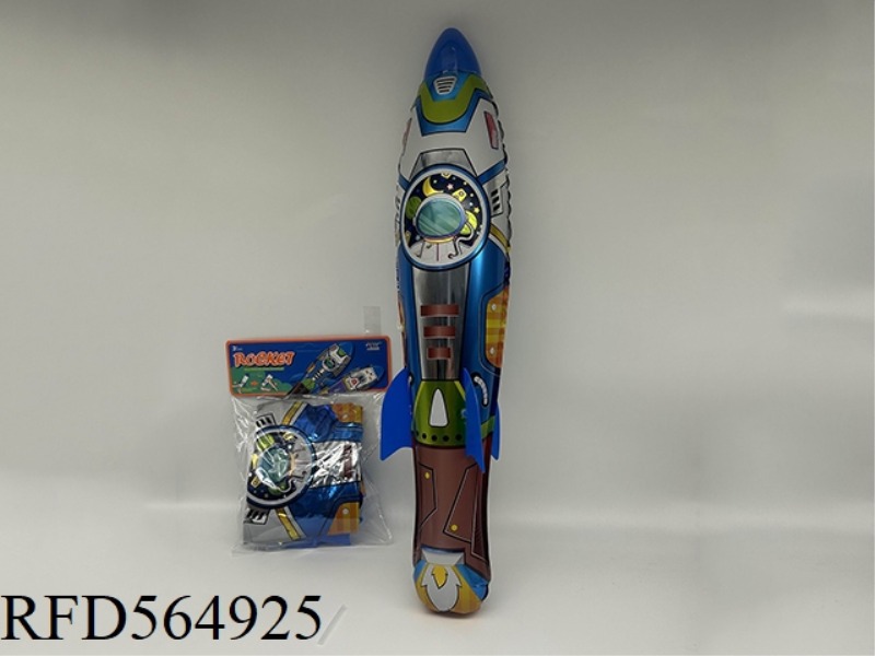 LARGE UNPOWERED ROCKET PIPING