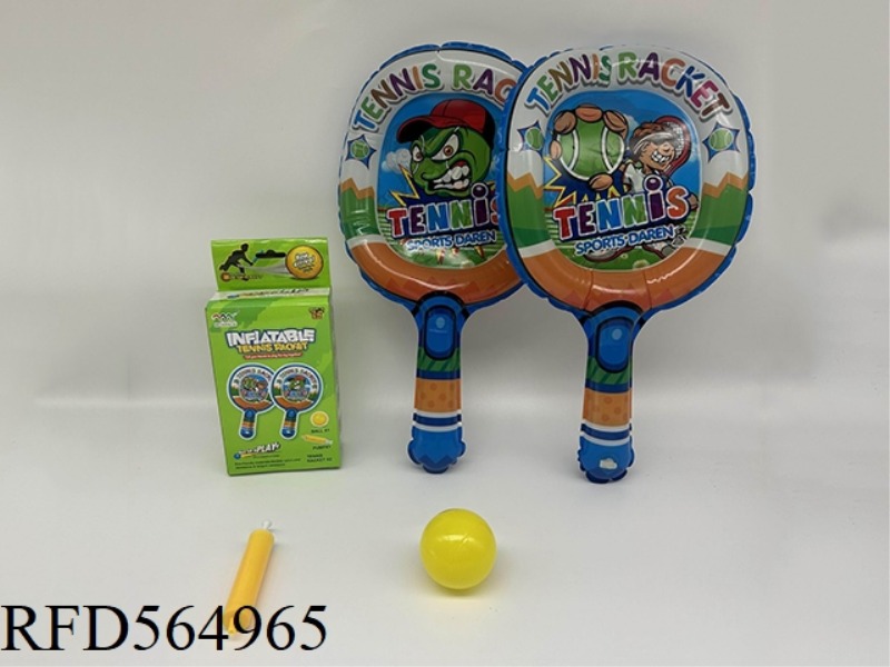 INFLATABLE RACQUET (CARTRIDGE)