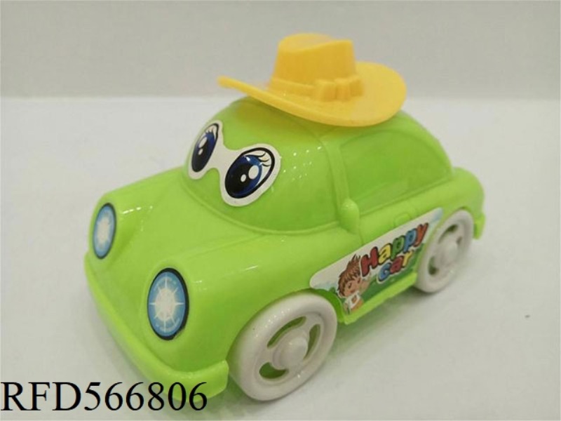 PULL CARTOON CAR