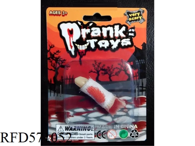 BLEEDING SEVERED FINGER TPR