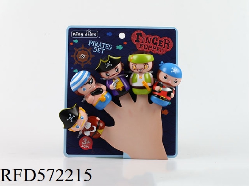 PIRATE FINGER PUPPET