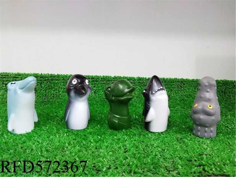 OCEAN FINGER PUPPET