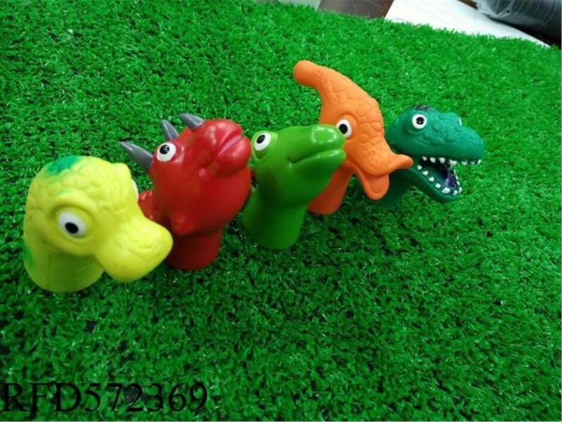 DINOSAUR FINGER PUPPET