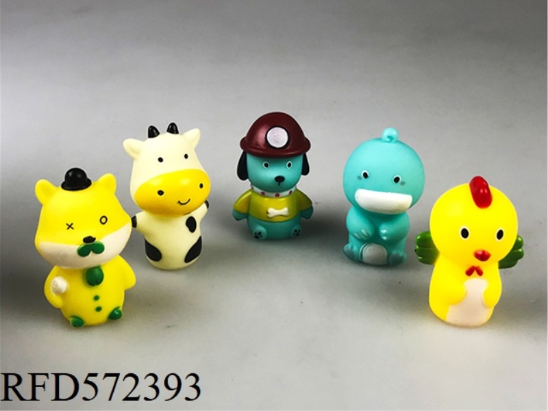 FARM ANIMAL FINGER RUBBER