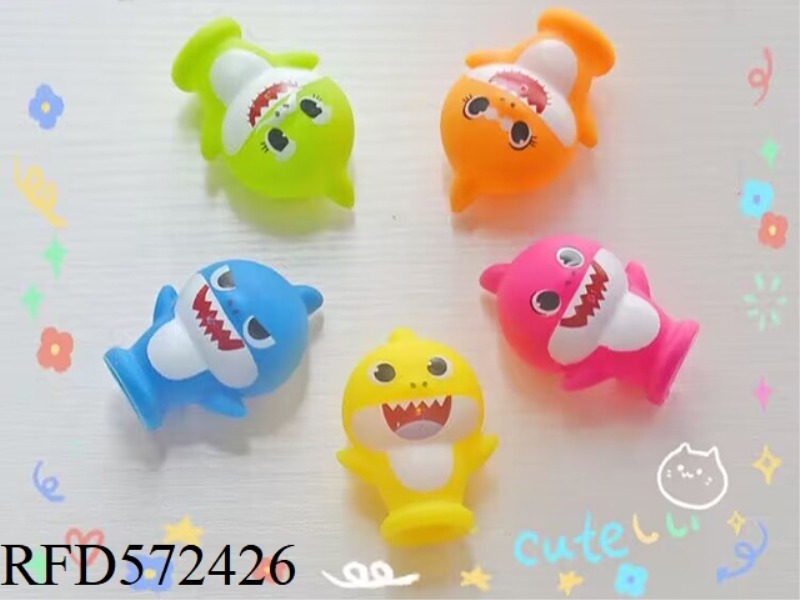 BABY SHARK FAMILY PARENT-CHILD FINGER DOLL 5PCS