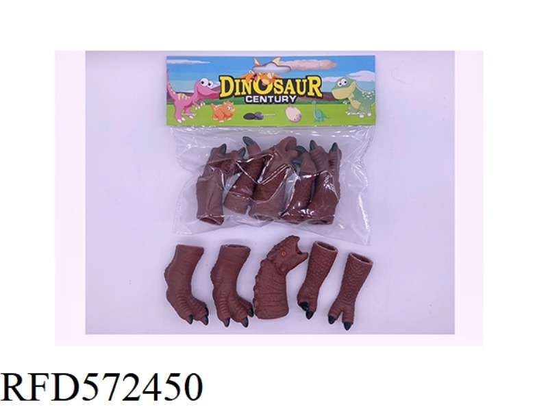 DINOSAUR FINGER SLEEVE FINGER DOLL