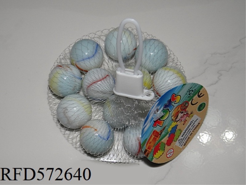 25MM OPAL GLASS BEADS