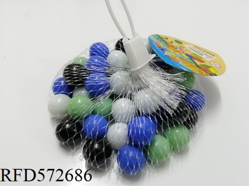 MM16 SOLID COLOR MIXED GLASS BEADS