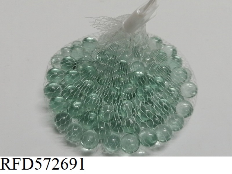 11MM CRYSTAL GLASS BEADS