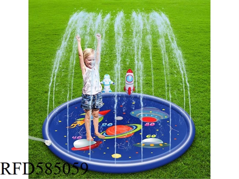 SPACE FOUNTAIN 170CM