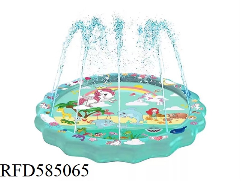 LACE PONY SPRINKLER POOL 170CM