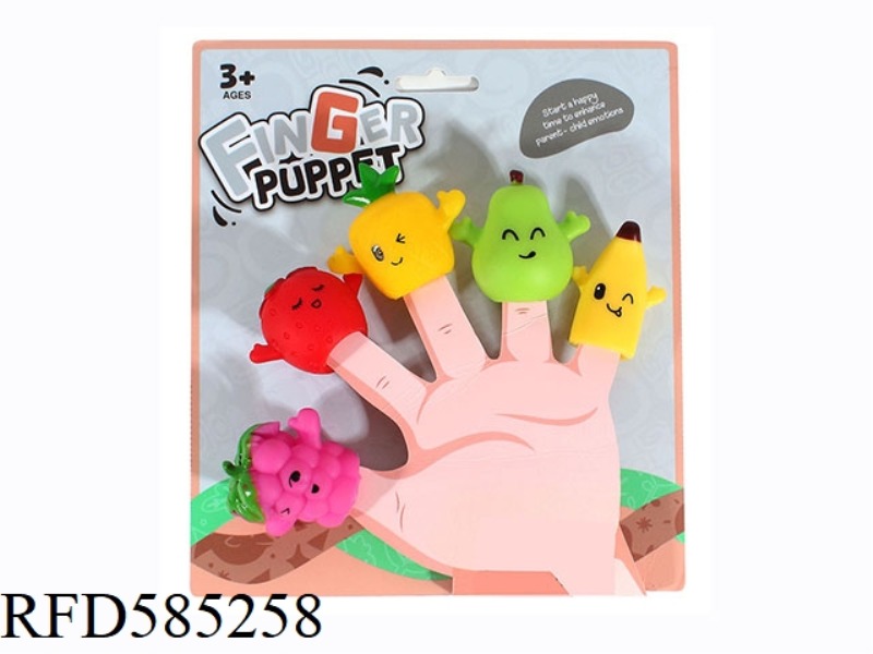 FRUIT FINGER DOLL