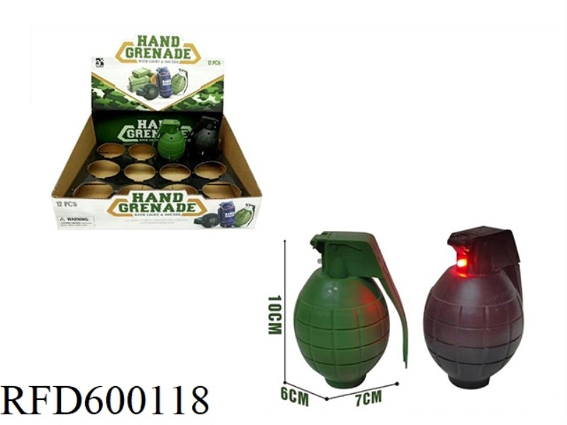 BLACK COLOR SIMULATION GRENADE 12PCS