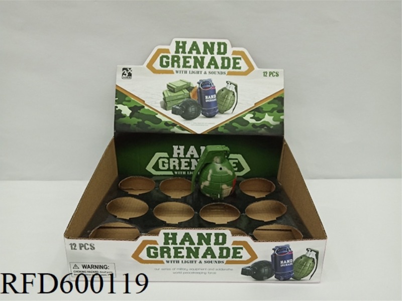 SPRAY CAMOUFLAGE SIMULATION GRENADE 12PCS