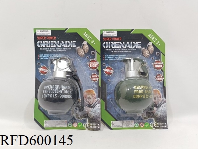 M67 LIGHT AND SOUND SIMULATION GRENADE