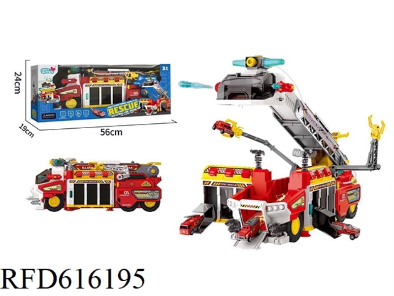 MULTI-PURPOSE RACING FIRE TRUCK CPC