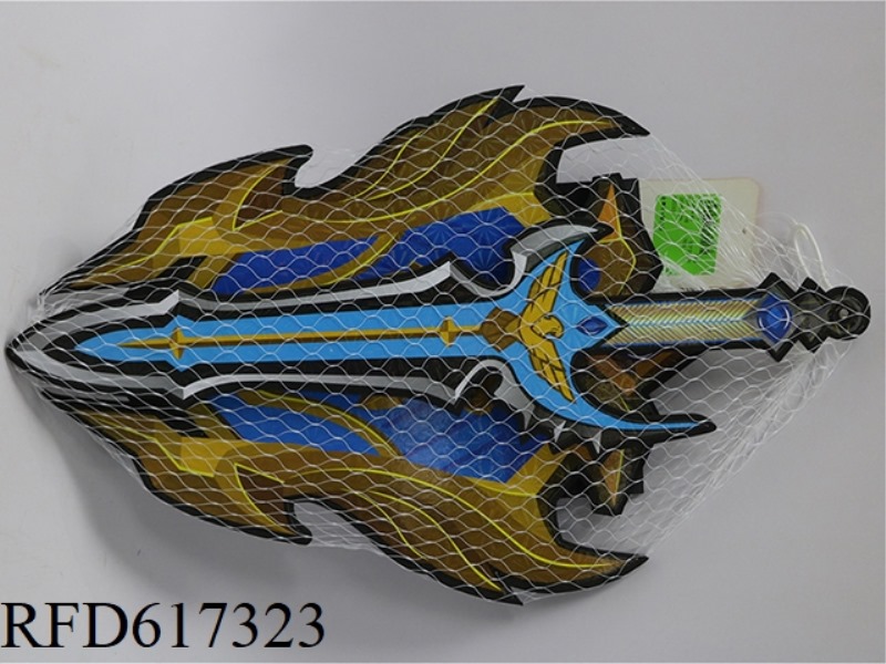 GOLDEN EAGLE SWORD + EAGLE SHIELD