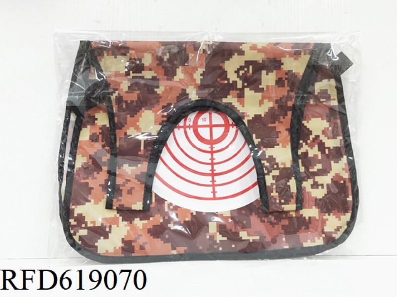 WATER GUN, WATER BOMB COLOR-CHANGING VEST