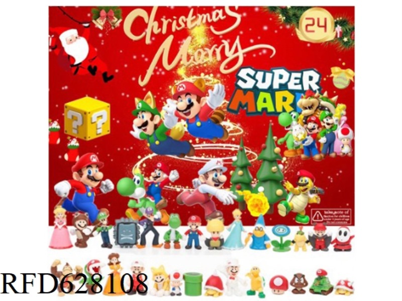 MARIO BLIND BOX DOLL STYLE