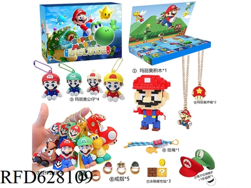 MARIO BLIND BOX HAT STYLE