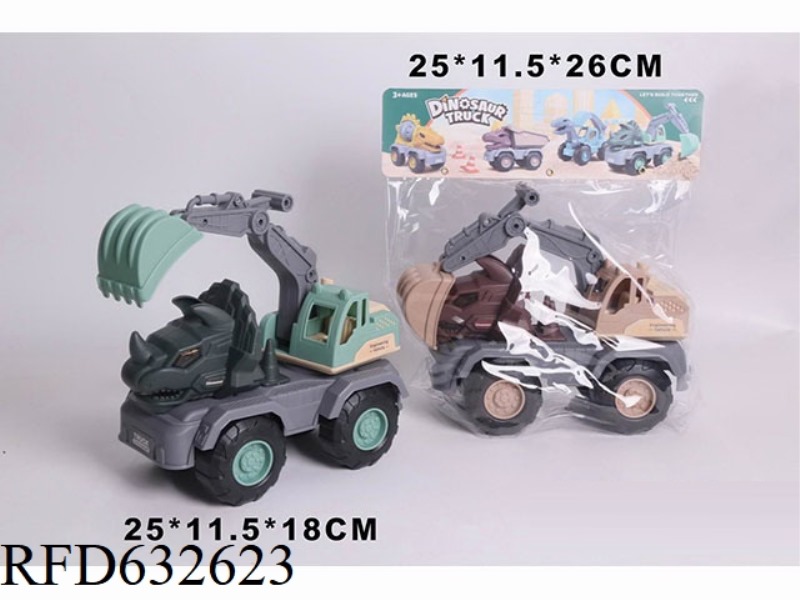 TRIANGLE DRAGON HOOK MACHINE ENGINEERING VEHICLE