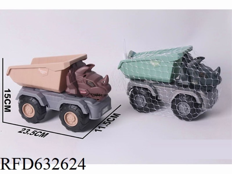 TRIANGLE DRAGON TIPPING BUCKET ENGINEERING VEHICLE