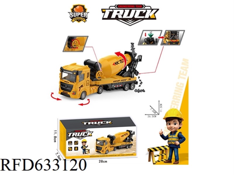 TRUCK - INERTIAL MIXER ABS