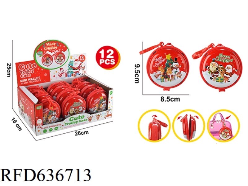 CHRISTMAS WALLET 12PCS
