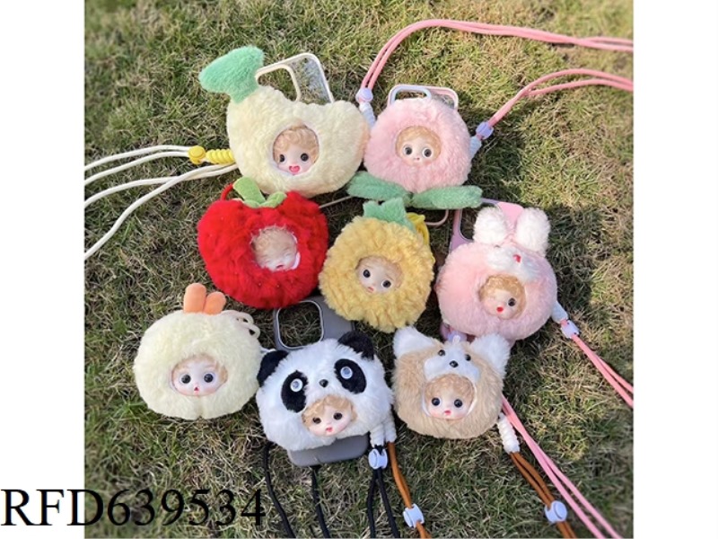 FRUIT ANIMAL PHONE CLIP
