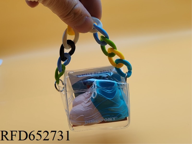 SIMULATED TIDE SHOES