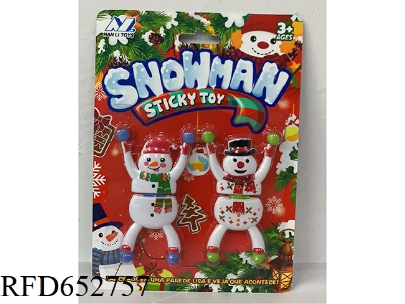 CLIMBING SNOWMAN